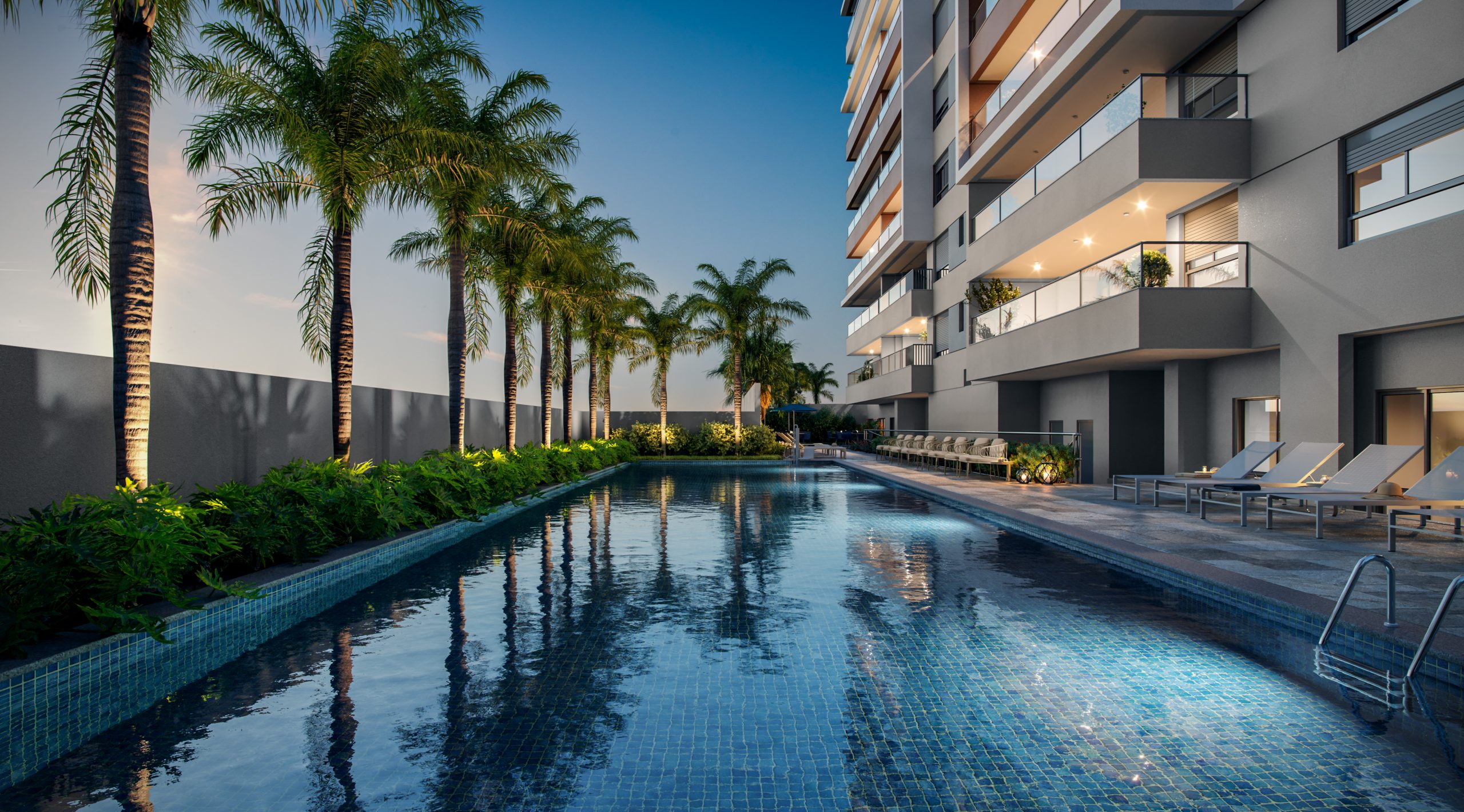 imagem da piscina do harmonie saúde