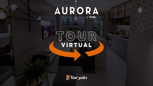 clique para assistir ao tour virtual do aurora - apartamentos novos Praça da Árvore SP, aptos na planta