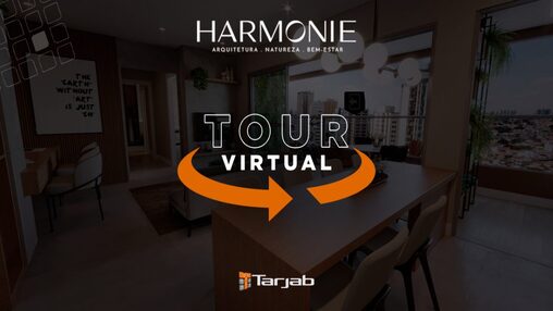 clique para assistir ao tour virtual do harmonie saúde - apartamentos novos Saúde SP, aptos na planta