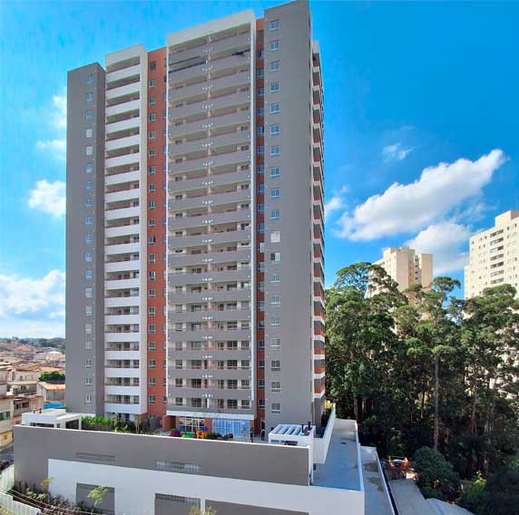 foto da fachada do origem freguesia do ó pronto para morar