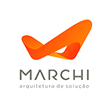 logo marchi escritório de arquitetura