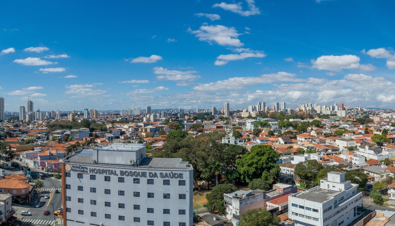 Dedetizadora No Bosque da Saúde