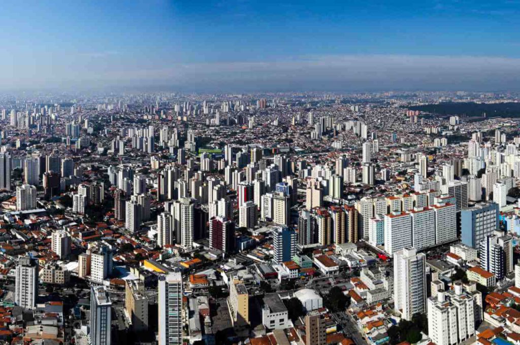 vila da saude vista de cima