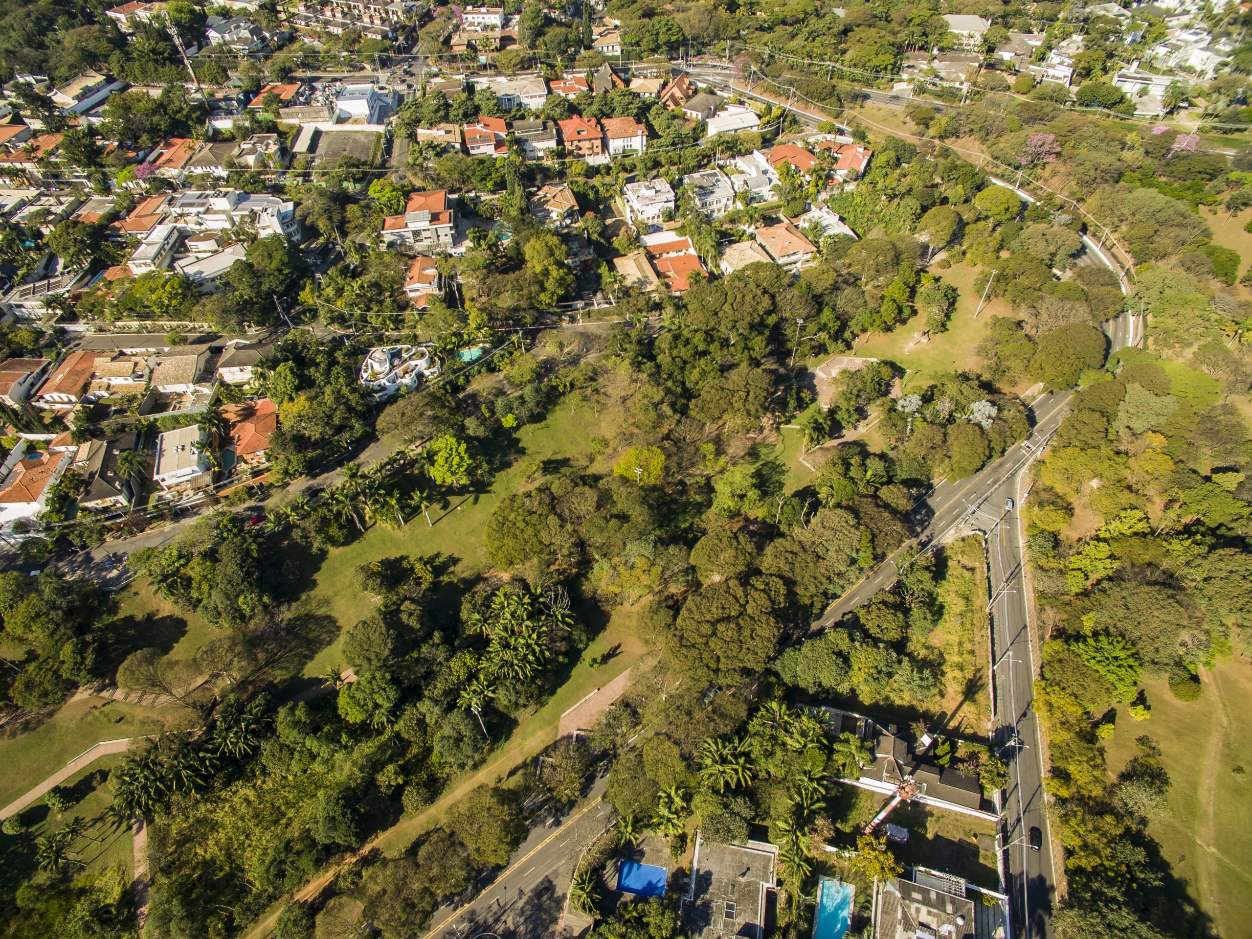 Áreas verdes Morumbi