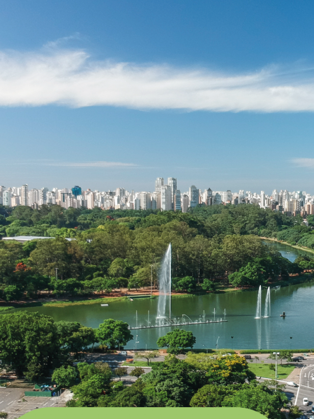 Parques em São Paulo além do Ibirapuera