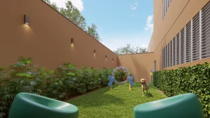 Pet place no imóvel altus nova klabin