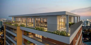 Terraço da torre riserva bosque