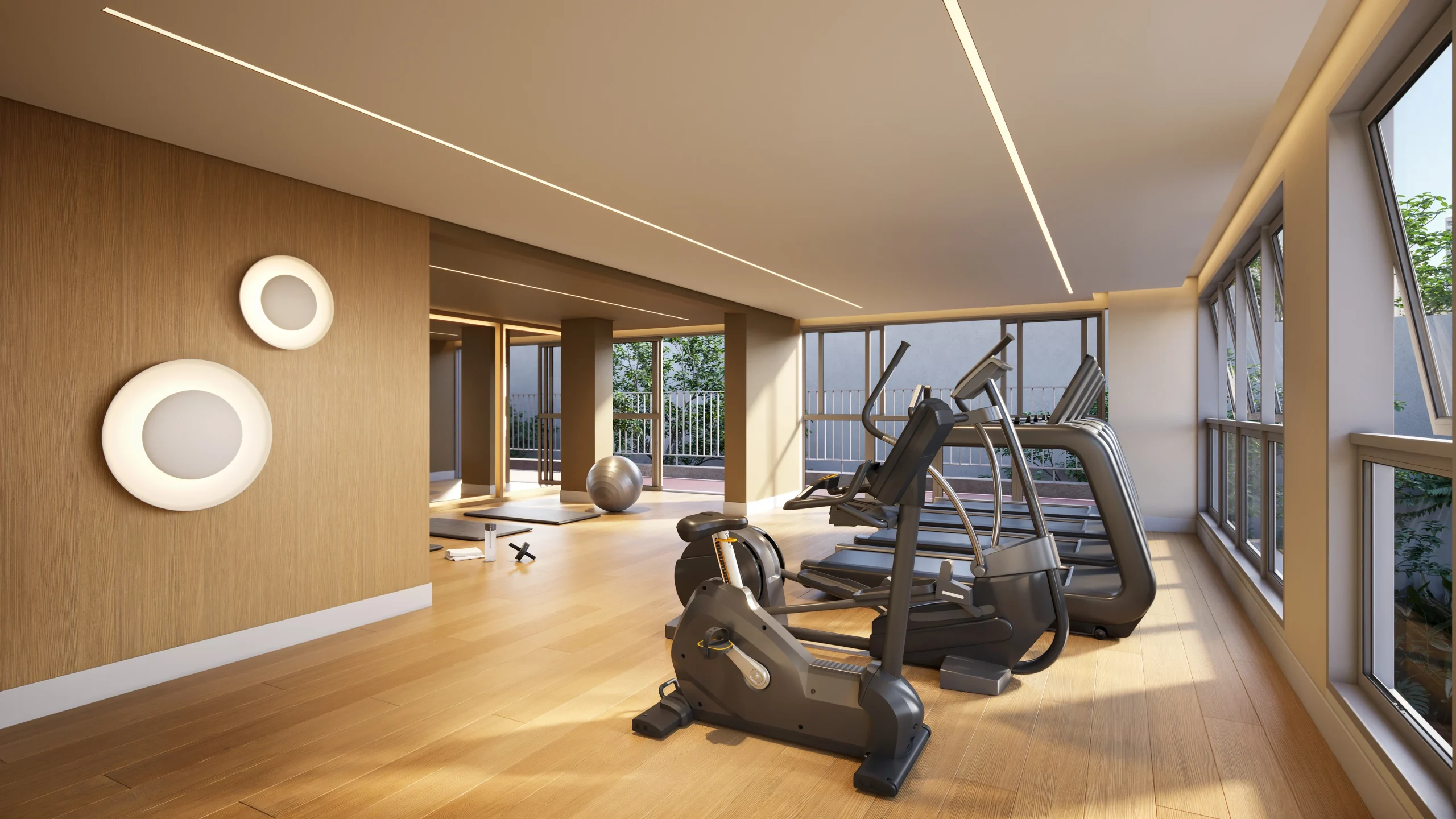 Fitness Lírio - Eucalys Moema