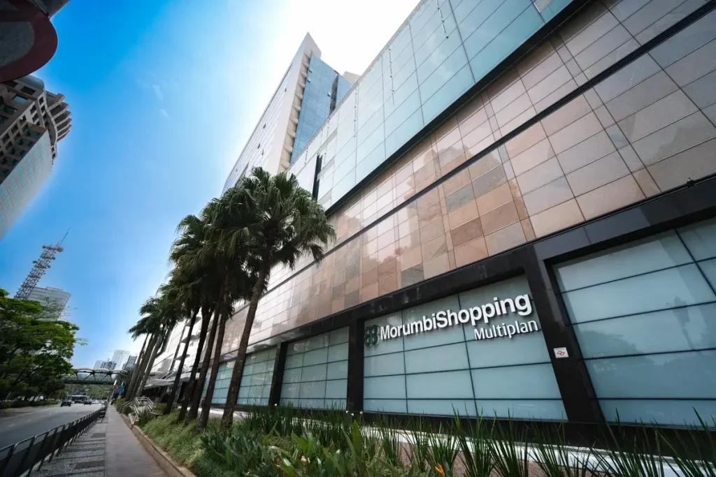 Fachada shopping morumbi