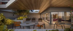 Praça interna do riserva torre horizonte