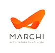 logotipo da MARCHI Arquitetura, empresa parceira da TARJAB na construção de empreendimentos