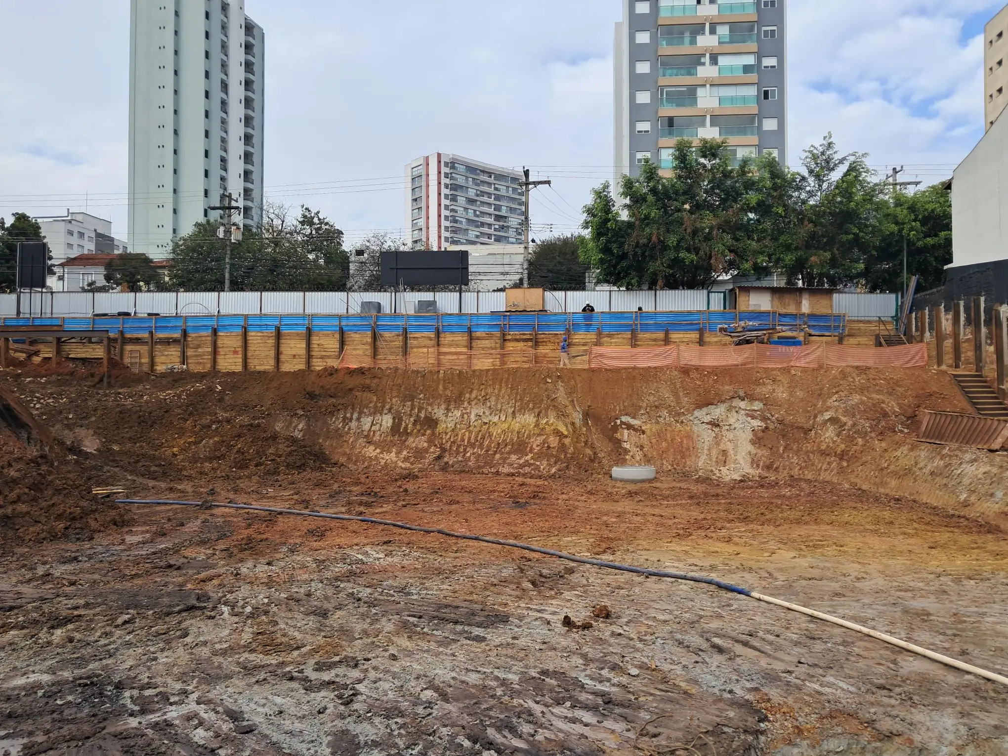 Vista do Terreno - Junho 2025