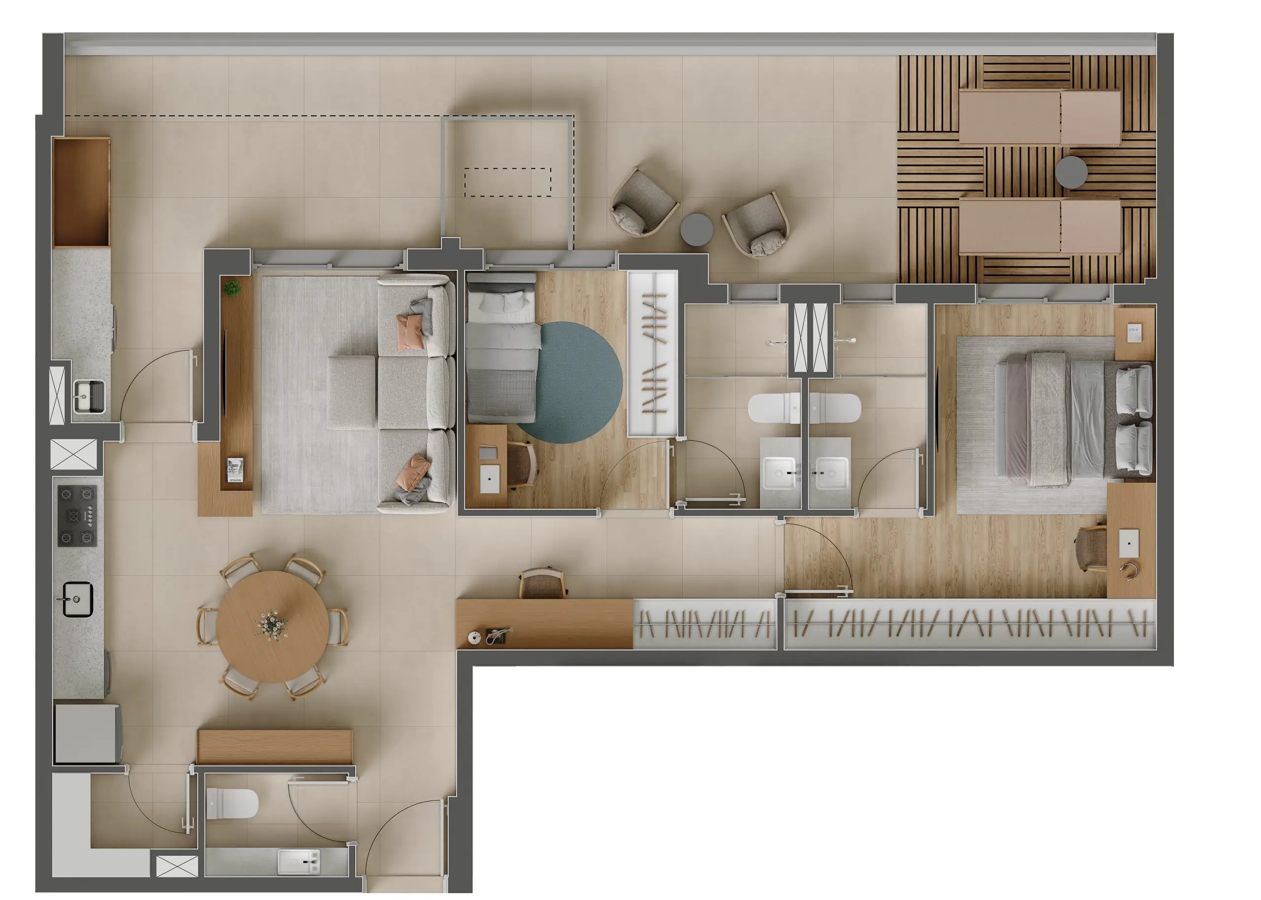 Planta 112 2s garden - Eucalys Moema