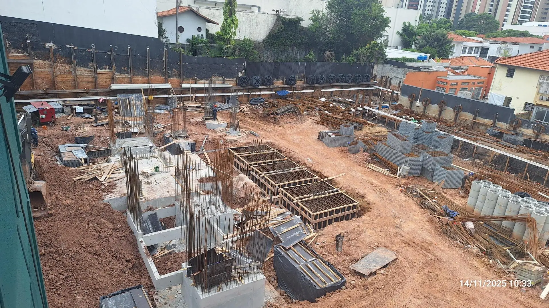 Evolução de blocos - Torre A - Outubro 25