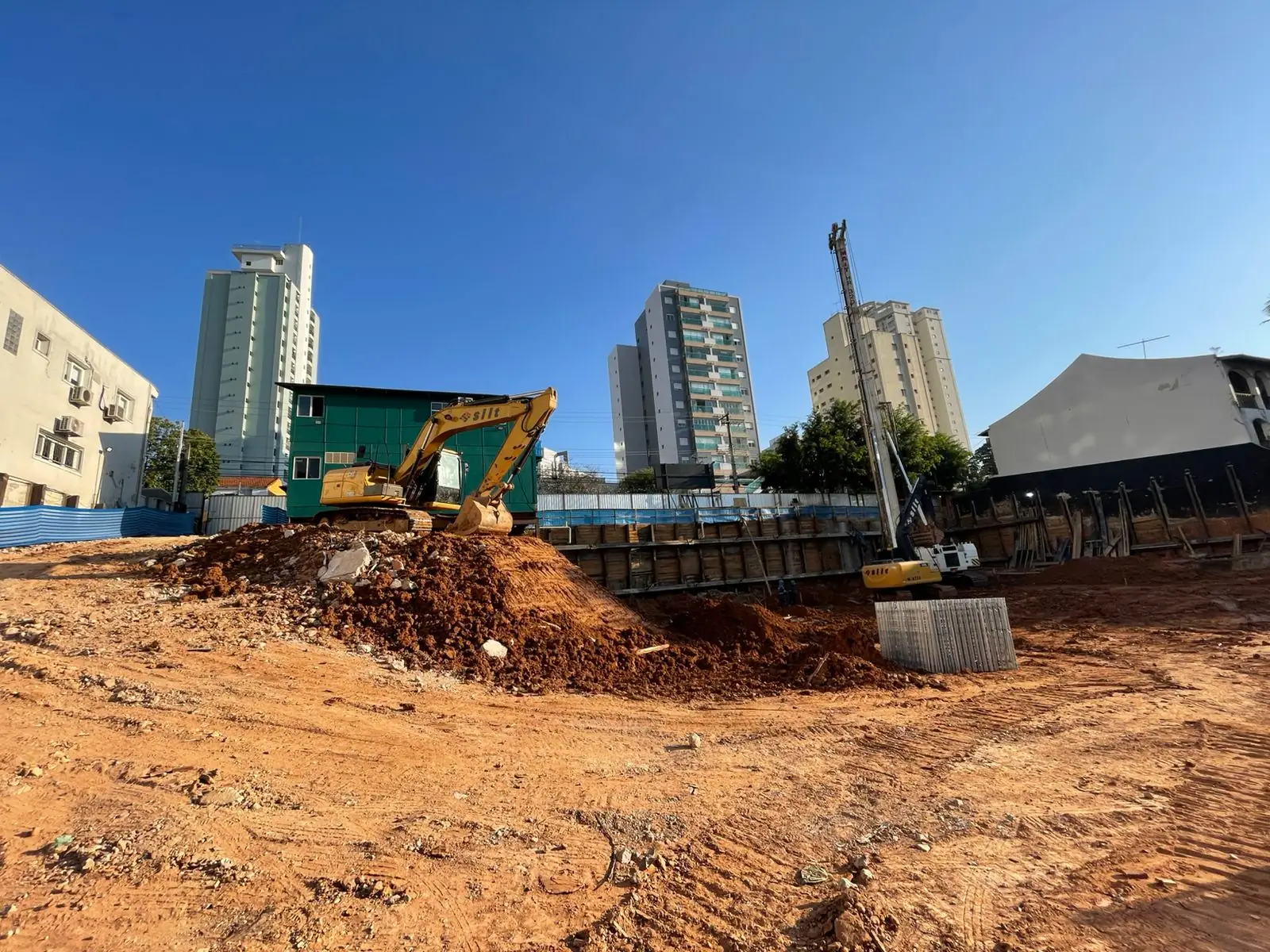 Visa do Terreno - Agosto 25