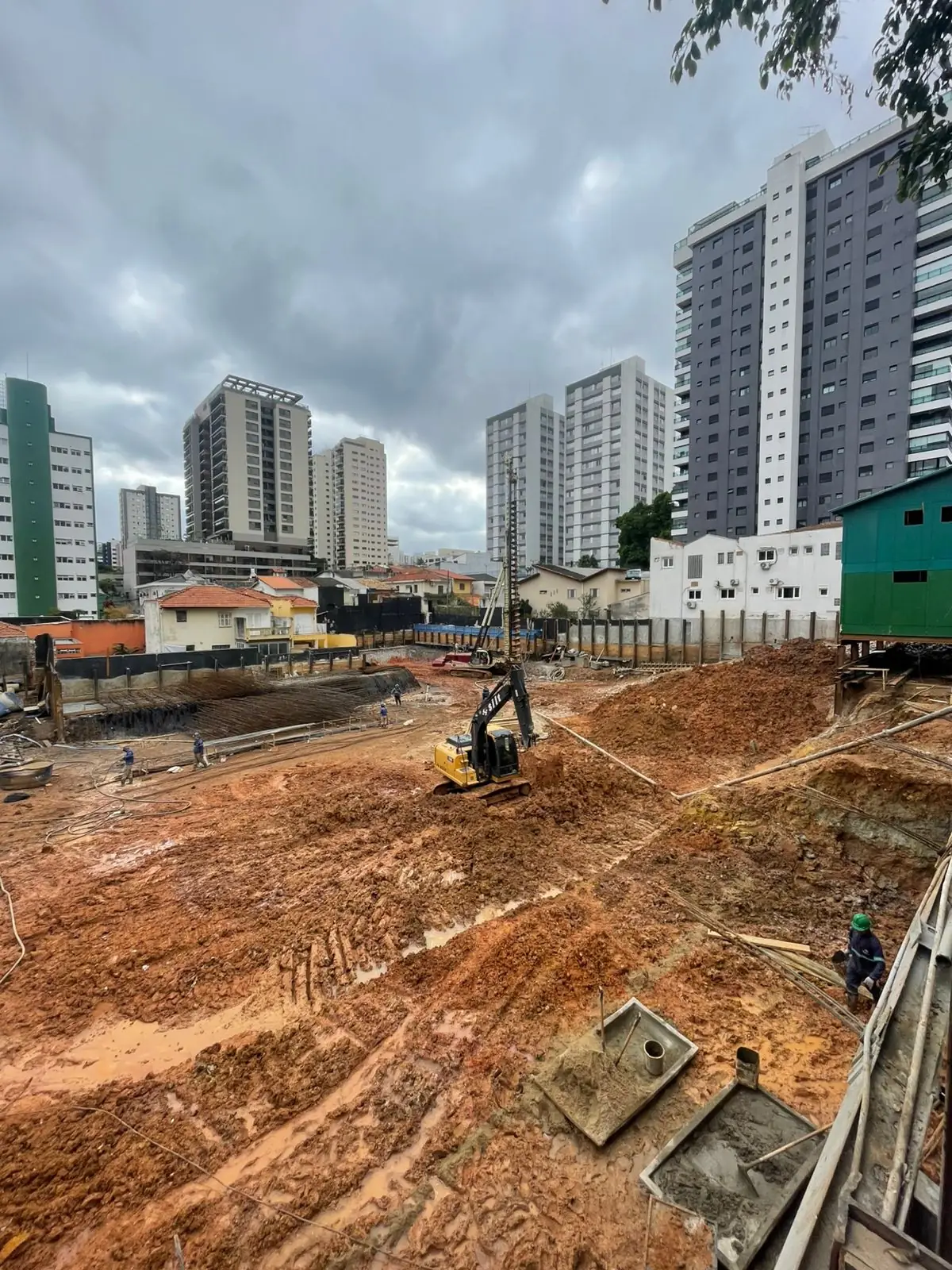 Vista da Obra - Julho 2025